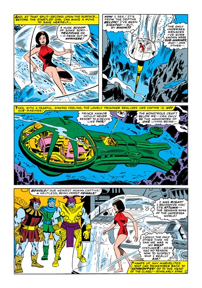 Page #6 from Avengers, The (1963 series) #26