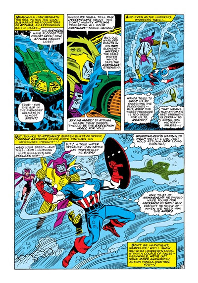 Page #5 from Avengers, The (1963 series) #27