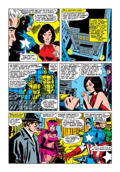 Page #2 from Avengers, The (1963 series) #29