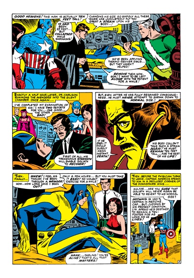 Page #3 from Avengers, The (1963 series) #29
