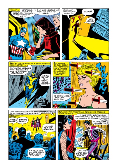 Page #5 from Avengers, The (1963 series) #29