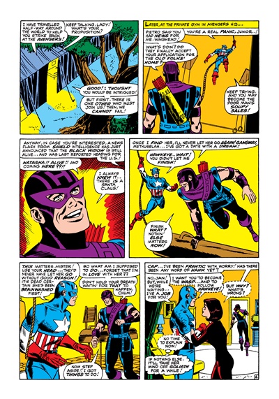 Page #6 from Avengers, The (1963 series) #29