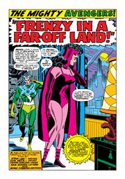 Page #1from Avengers, The (1963 series) #30