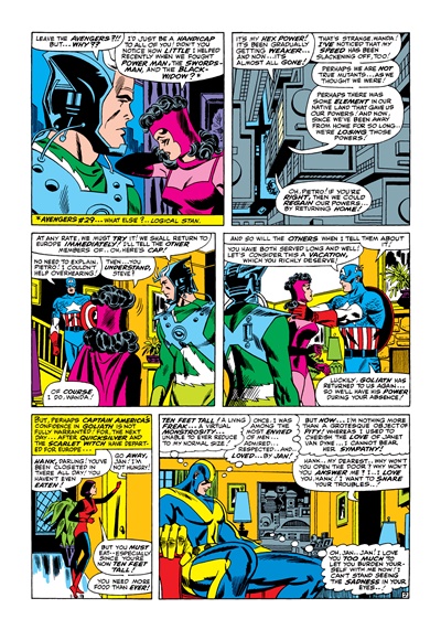Page #2 from Avengers, The (1963 series) #30