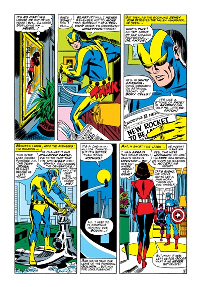 Page #3 from Avengers, The (1963 series) #30