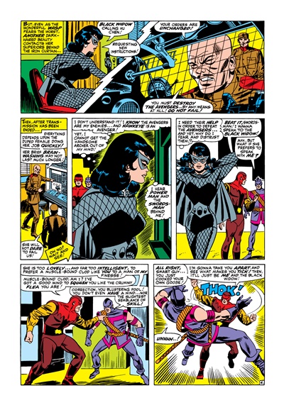 Page #4 from Avengers, The (1963 series) #30