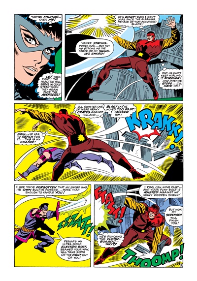 Page #5 from Avengers, The (1963 series) #30