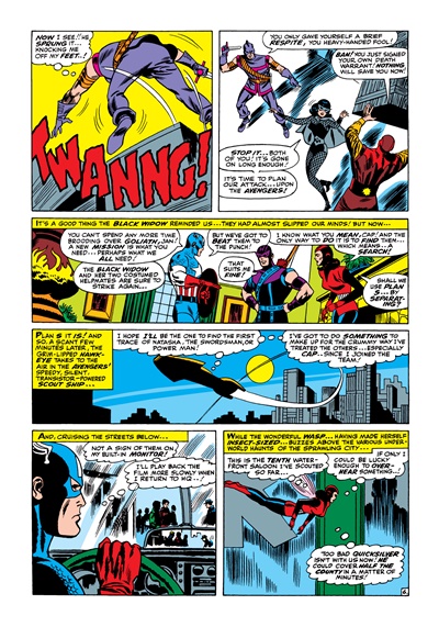 Page #6 from Avengers, The (1963 series) #30