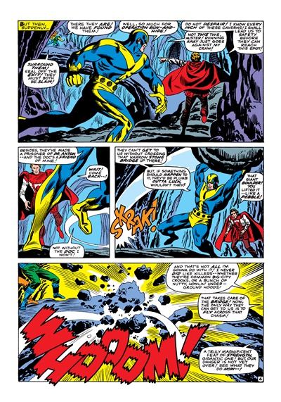 Page #4 from Avengers, The (1963 series) #31