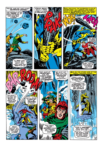 Page #5 from Avengers, The (1963 series) #31