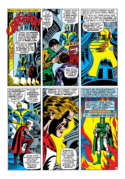 Page #6 from Avengers, The (1963 series) #31