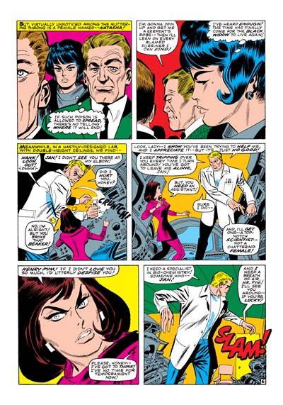 Page #6 from Avengers, The (1963 series) #32