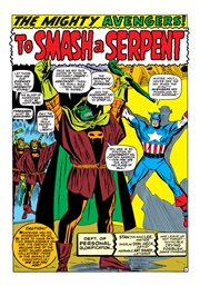 Page #1from Avengers, The (1963 series) #33