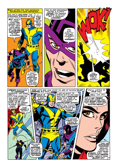 Page #4 from Avengers, The (1963 series) #33