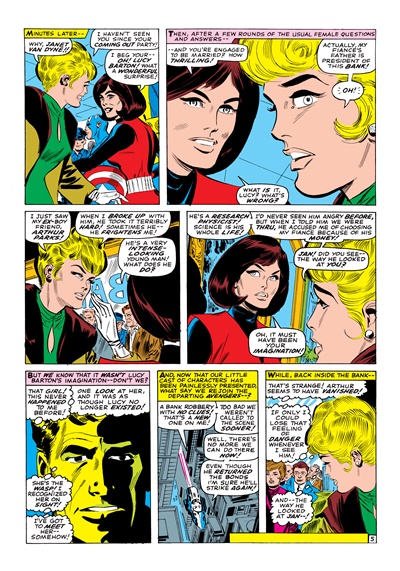 Page #5 from Avengers, The (1963 series) #34