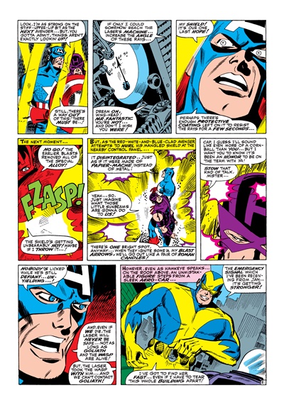 Page #2 from Avengers, The (1963 series) #35