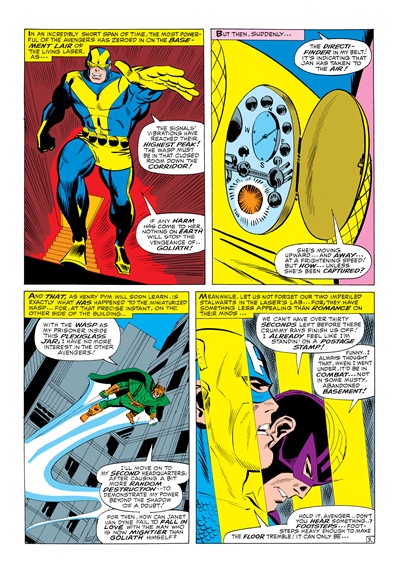 Page #3 from Avengers, The (1963 series) #35