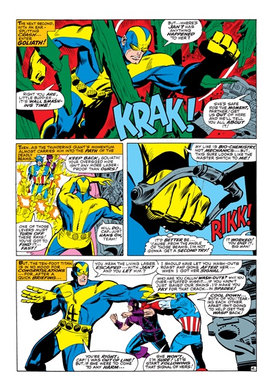 Page #4 from Avengers, The (1963 series) #35