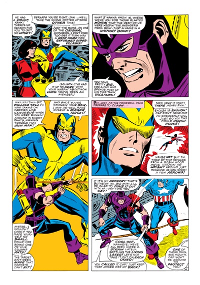 Page #6 from Avengers, The (1963 series) #36