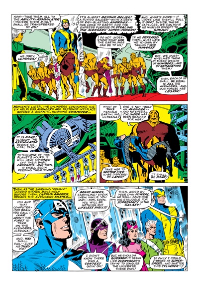 Page #2 from Avengers, The (1963 series) #37