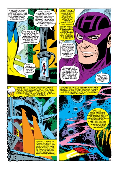 Page #3 from Avengers, The (1963 series) #37