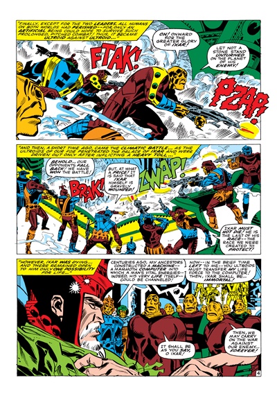 Page #4 from Avengers, The (1963 series) #37
