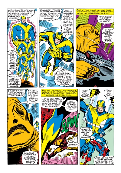 Page #6 from Avengers, The (1963 series) #37