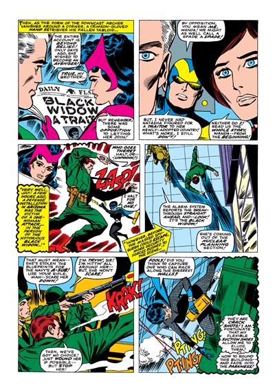 Page #2 from Avengers, The (1963 series) #39