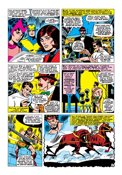 Page #3 from Avengers, The (1963 series) #39