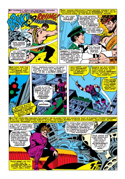Page #4 from Avengers, The (1963 series) #39