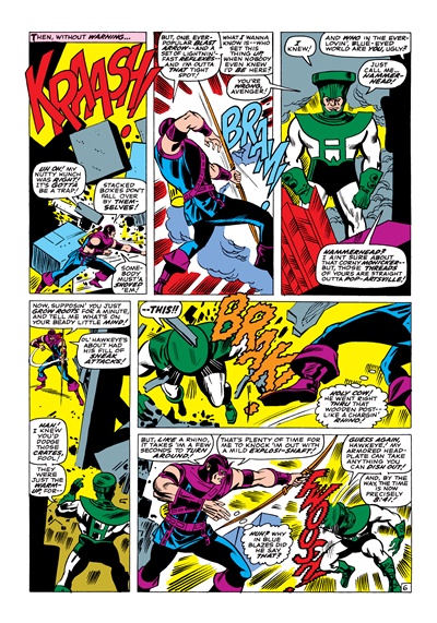 Page #6 from Avengers, The (1963 series) #39