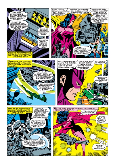 Page #2 from Avengers, The (1963 series) #40