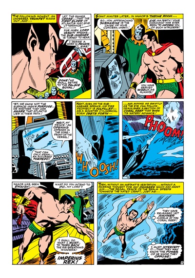 Page #5 from Avengers, The (1963 series) #40