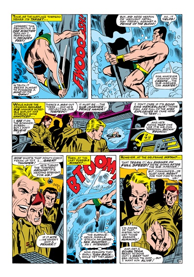 Page #6 from Avengers, The (1963 series) #40