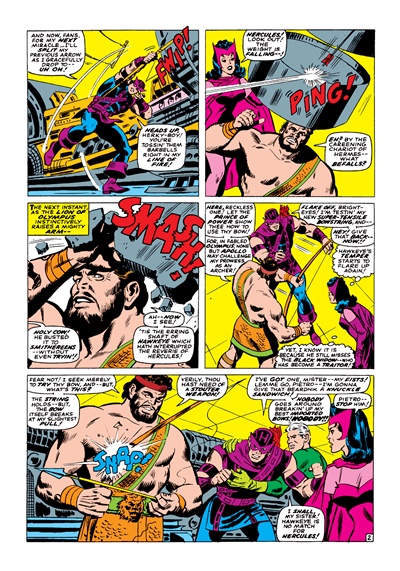 Page #2 from Avengers, The (1963 series) #41