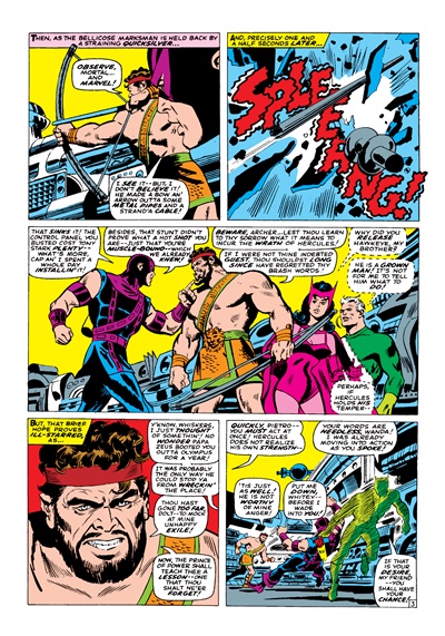 Page #3 from Avengers, The (1963 series) #41