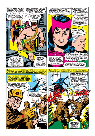 Page #4 from Avengers, The (1963 series) #41