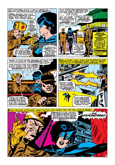 Page #5 from Avengers, The (1963 series) #41