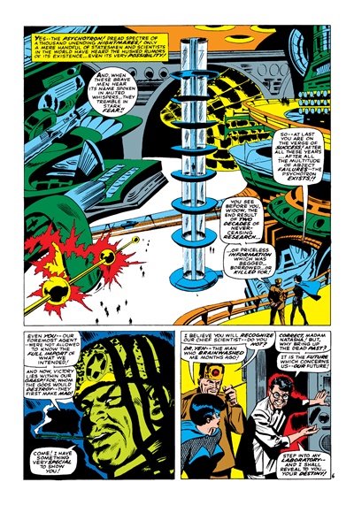 Page #6 from Avengers, The (1963 series) #41