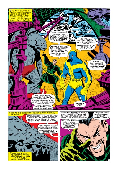 Page #4 from Avengers, The (1963 series) #42
