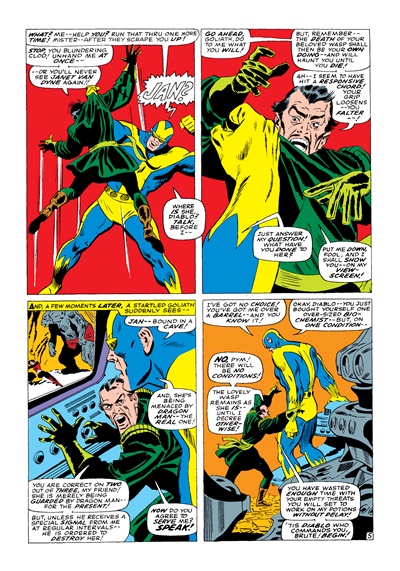 Page #5 from Avengers, The (1963 series) #42