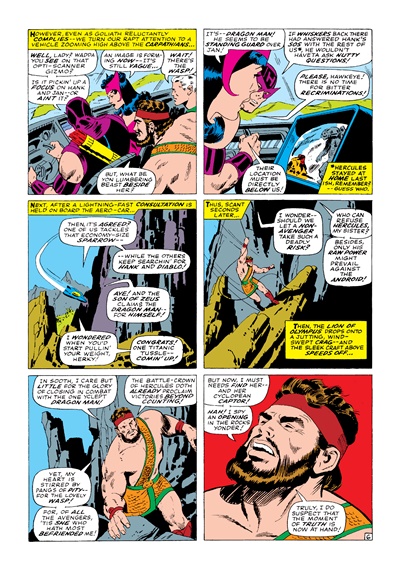 Page #6 from Avengers, The (1963 series) #42