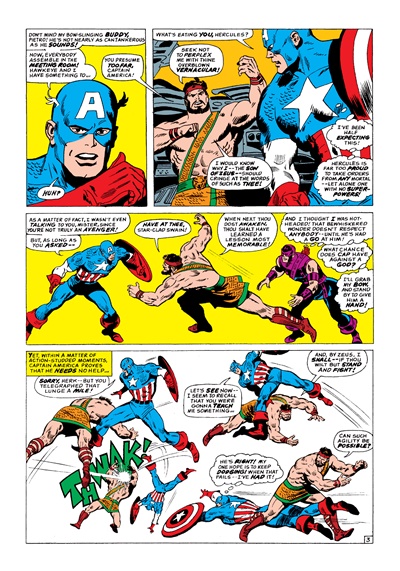 Page #3 from Avengers, The (1963 series) #43