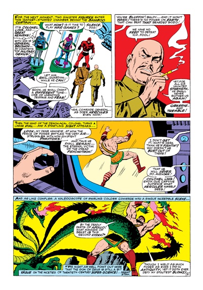 Page #2 from Avengers, The (1963 series) #44