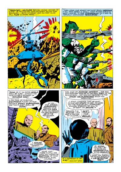 Page #4 from Avengers, The (1963 series) #44