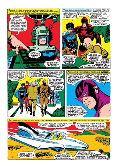 Page #5 from Avengers, The (1963 series) #44
