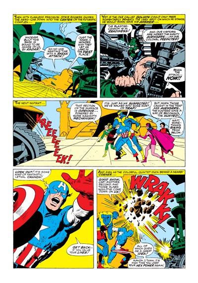 Page #6 from Avengers, The (1963 series) #44