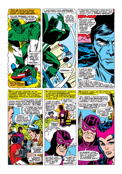 Page #4 from Avengers, The (1963 series) #45
