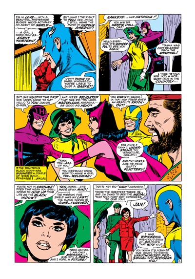 Page #2 from Avengers, The (1963 series) #46