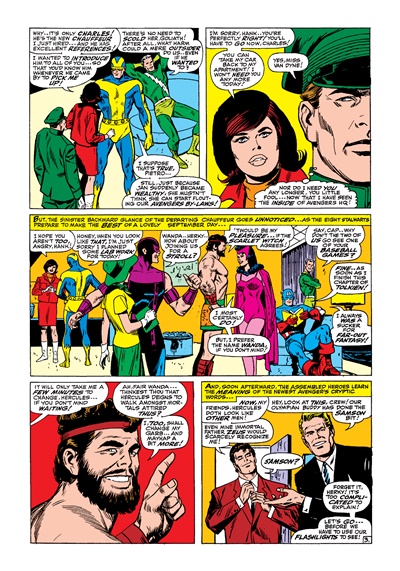Page #3 from Avengers, The (1963 series) #46